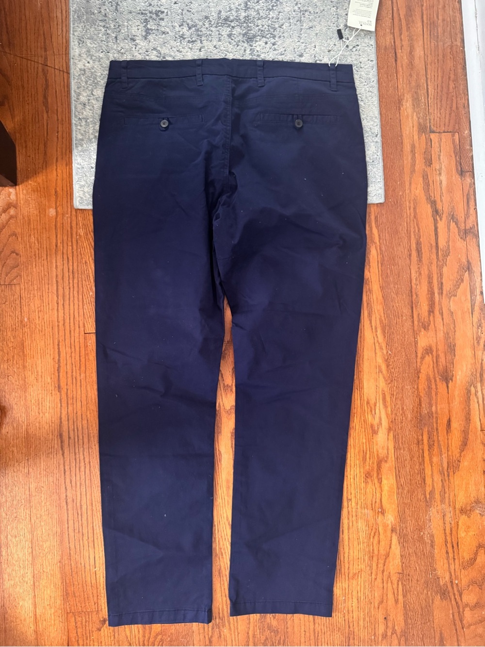 Men's Classic Navy Chino Pants